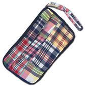 Fit 2 Win Madras Loop Wristlet Bag - ML