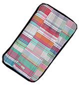 Fit 2 Win Madras Loop Wristlet Bag - MQ