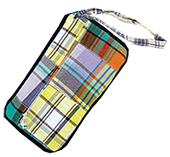Fit 2 Win Madras Loop Wristlet Bag - MT