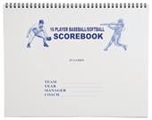 Martin Sports Baseball/Softball Scorebooks Martin Sports Baseball/Softball Scorebooks