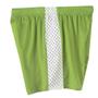 Fit2Win Daisy Polka Dot Lime Mesh Shorts