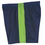 Fit2Win Daisy Polka Dot Navy Lime Mesh Shorts