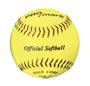 Martin Official 12" Yellow Softballs
