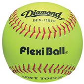 Diamond DFX-12RFP Optic Leather 12" Softballs Diamond DFX-12RFP Optic Leather 12" Softballs