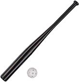 Martin Sports Plastic Baseball Bat & Ball Combo Martin Sports Plastic Baseball Bat & Ball Combo