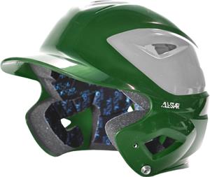 DARK GREEN/SILVER