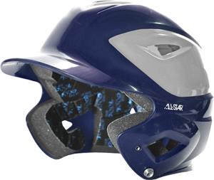 NAVY/SILVER