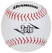 Diamond Zulu Red Stitch ASA Slowpitch Softballs