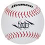 Diamond Zulu Red Stitch ASA Slowpitch Softballs