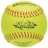 Diamond Flyer Red Stitch ASA Fastpitch Softballs