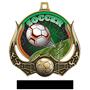 Hasty Awards Soccer Ultimate 3-D Medals M-727S
