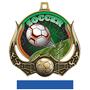 Hasty Awards Soccer Ultimate 3-D Medals M-727S