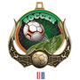 Hasty Awards Soccer Ultimate 3-D Medals M-727S