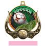 Hasty Awards Soccer Ultimate 3-D Medals M-727S
