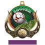 Hasty Awards Soccer Ultimate 3-D Medals M-727S