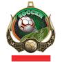 Hasty Awards Soccer Ultimate 3-D Medals M-727S