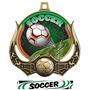 Hasty Awards Soccer Ultimate 3-D Medals M-727S