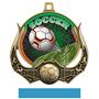 Hasty Awards Soccer Ultimate 3-D Medals M-727S