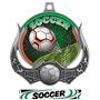 Hasty Awards Soccer Ultimate 3-D Medals M-727S