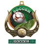 Hasty Awards Soccer Ultimate 3-D Medals M-727S