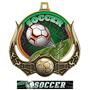 Hasty Awards Soccer Ultimate 3-D Medals M-727S