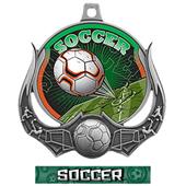 Hasty Awards Soccer Ultimate 3-D Medals M-727S