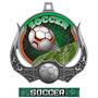 Hasty Awards Soccer Ultimate 3-D Medals M-727S