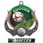 Hasty Awards Soccer Ultimate 3-D Medals M-727S