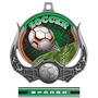 Hasty Awards Soccer Ultimate 3-D Medals M-727S