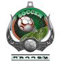 Hasty Awards Soccer Ultimate 3-D Medals M-727S
