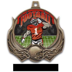 BRONZE MEDAL/BLACK RIBBON