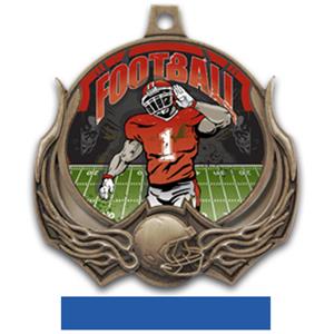 BRONZE MEDAL/BLUE RIBBON