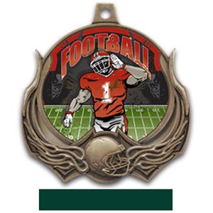 BRONZE MEDAL/HUNTER RIBBON