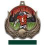 Hasty Awards Football Ultimate 3-D Medals M-727F