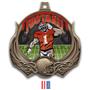 Hasty Awards Football Ultimate 3-D Medals M-727F