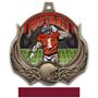 Hasty Awards Football Ultimate 3-D Medals M-727F