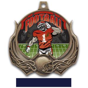BRONZE MEDAL/NAVY RIBBON