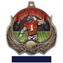 Hasty Awards Football Ultimate 3-D Medals M-727F