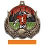 Hasty Awards Football Ultimate 3-D Medals M-727F