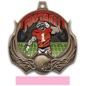 BRONZE MEDAL/PINK RIBBON