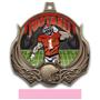 Hasty Awards Football Ultimate 3-D Medals M-727F
