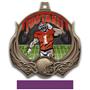 Hasty Awards Football Ultimate 3-D Medals M-727F