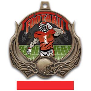 BRONZE MEDAL/RED RIBBON