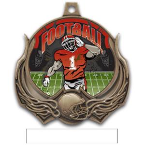 BRONZE MEDAL/WHITE RIBBON