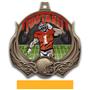 Hasty Awards Football Ultimate 3-D Medals M-727F