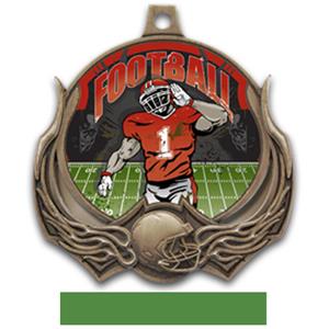 BRONZE MEDAL/GREEN RIBBON