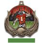 Hasty Awards Football Ultimate 3-D Medals M-727F