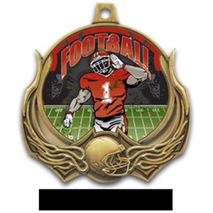 GOLD MEDAL/BLACK RIBBON