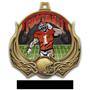 Hasty Awards Football Ultimate 3-D Medals M-727F