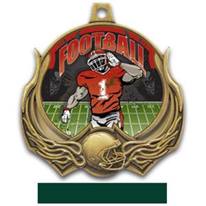 GOLD MEDAL/HUNTER RIBBON